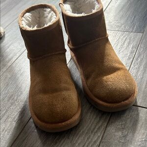 Koolaburra by UGG Tan Kids Boots